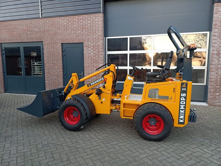 shovel huren huur verhuur huur kar shovel graafmachine midi graver lunteren